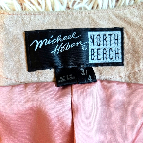 🩷VTG suede dusty pink Mean Girls set - Picture 2 of 13